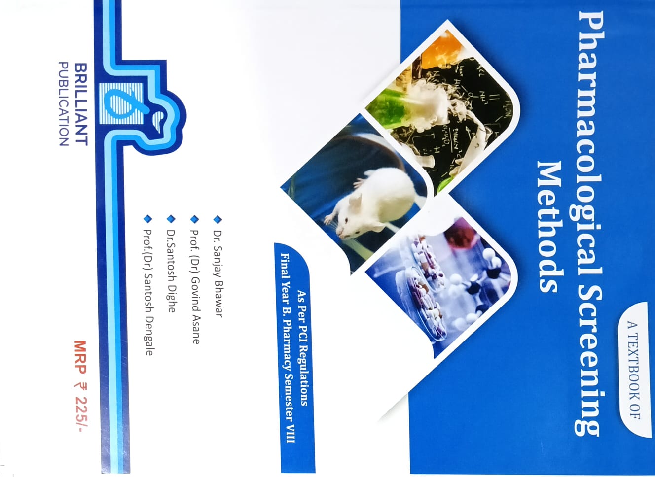 PHARMACOLOGICAL SCREENING MATHODS